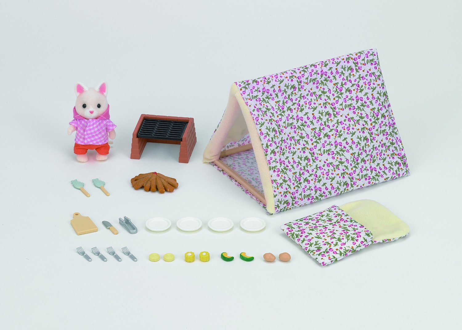 Набор "Кемпинг у моря" из серии «Sylvanian Families»